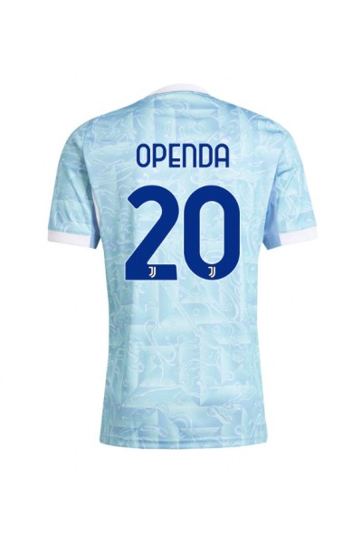 Juventus Lois Openda #20 Jalkapallovaatteet Vieraspaita 2025-26 Lyhythihainen Juventus Lois Openda #20 Jalkapallovaatteet Vieraspaita 2025-26 Lyhythihainen